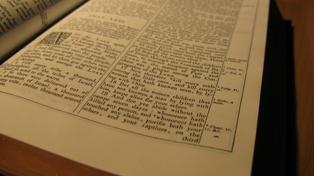 Who was crucified upside down in the bible?