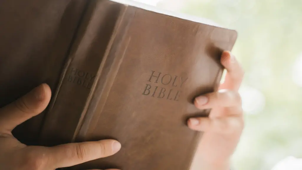 What Does The Bible Say About Religion