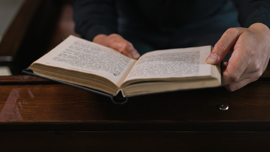 What does the bible say about counseling?