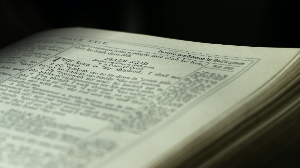 What does the bible say about praying for the dead?