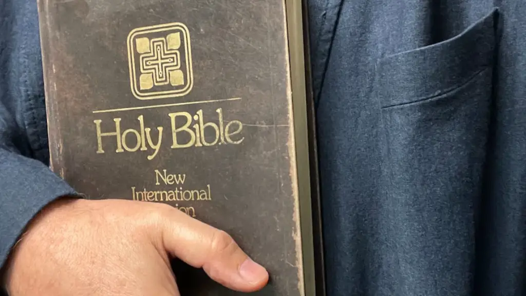 How many authors are in the bible?