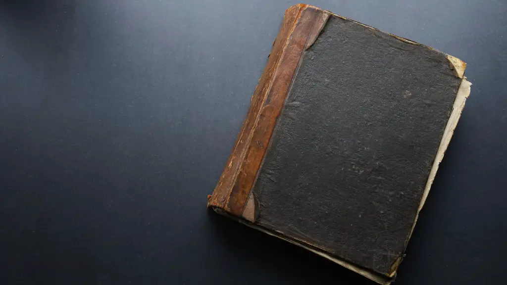 What does the oil represent in the bible?