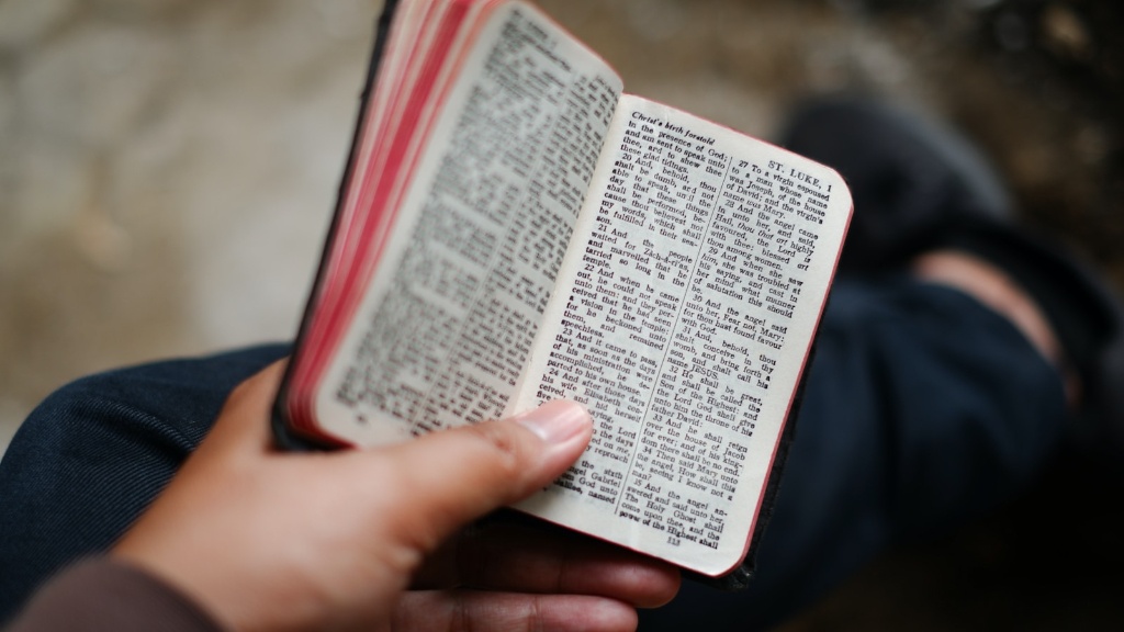 How many books is in the bible?
